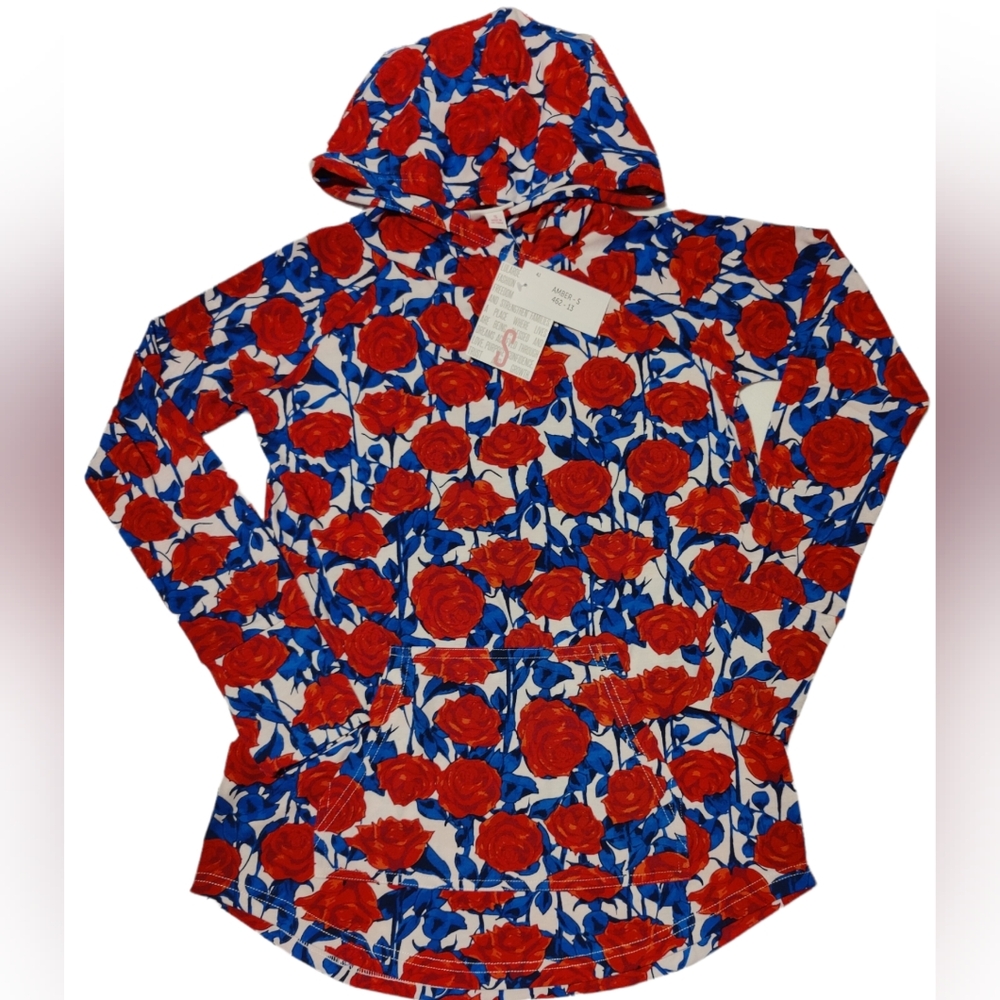 Roses 🌹 Amber Hoodie♥️🤍💙